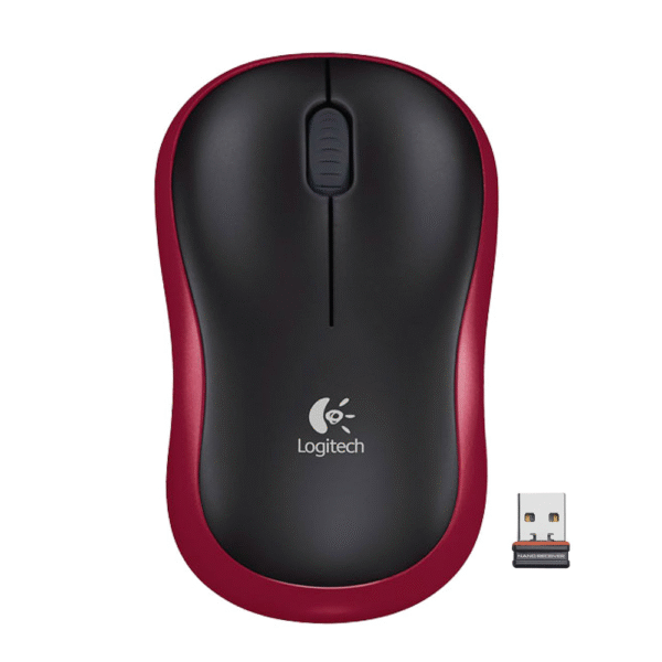 LOGITECH M185 WIRELESS (RED)