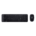 KEYBOARD & MOUSE LOGITECH MK220 WIRELESS (BLACK)