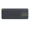 LOGITECH K400 PLUS (BLACK) WIRELESS TOUCH PAD