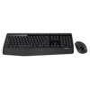 (คีย์บอร์ดและเมาส์ไร้สาย) LOGITECH MK345 WIRELESS (BLACK)