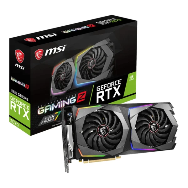 MSI RTX2070 GAMING Z 8GB DDR6