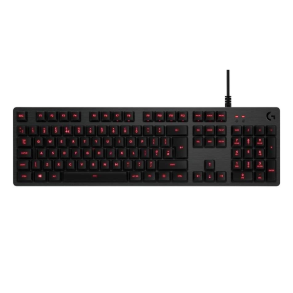 LOGITECH G413 (ROMER-G TACTILE SWITCH) (RED LED)