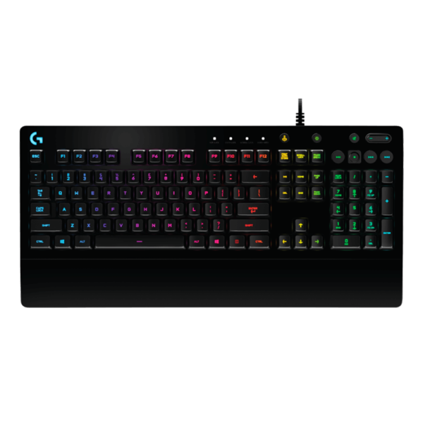 LOGITECH G213 PRODIGY (MEMBRANE) (RGB LED) (EN/TH) (WIRED/USB)