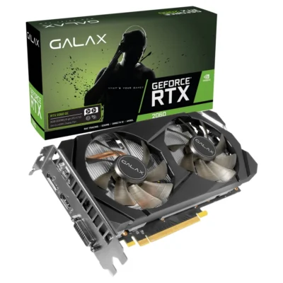 GALAX GEFORCE RTX 2060 (1-CLICK OC) - 6GB GDDR6