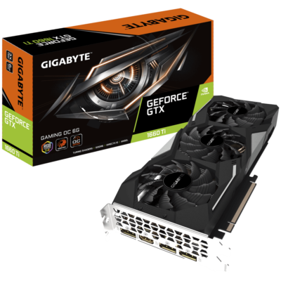 GIGABYTE GTX1660TI GAMING OC 6G GDDR6 6GB