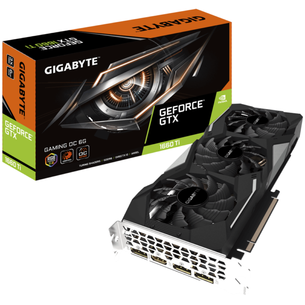 GIGABYTE GTX1660TI GAMING OC 6G GDDR6 6GB