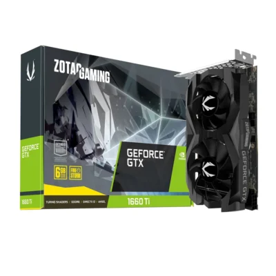 ZOTAC GAMING GEFORCE GTX1660TI 6GB GDDR6