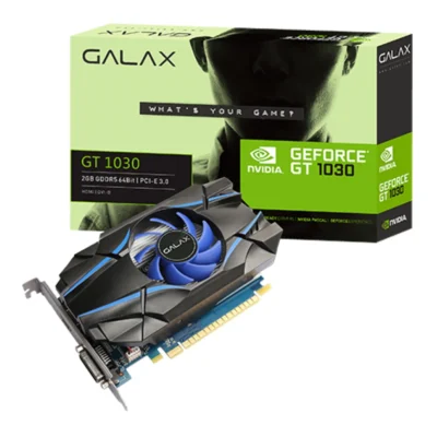 VGA (การ์ดแสดงผล) GALAX GEFORCE GT 1030 - 2GB GDDR5