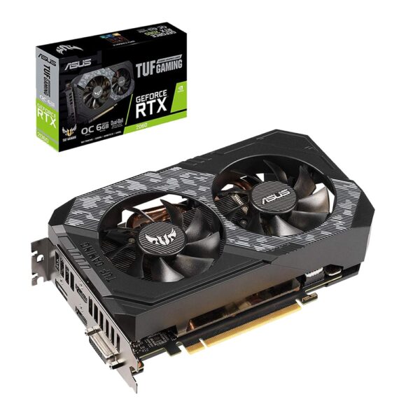 ASUS TUF RTX2060 O6G GAMING 6GB GDDR6