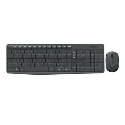 KEYBOARD & MOUSE LOGITECH MK235 WIRELESS COMBO