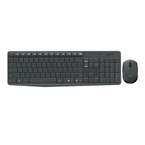 KEYBOARD & MOUSE LOGITECH MK235 WIRELESS COMBO
