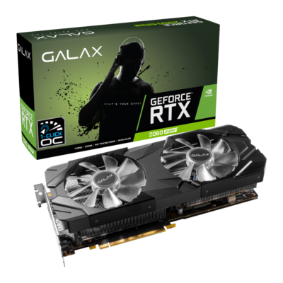 GALAX GEFORCE RTX 2060 SUPER EX [1-CLICK OC]
