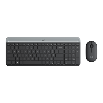 LOGITECH MK470 SLIM WIRELESS KEYBOARD AND MOUSE COMBO