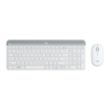 LOGITECH MK470 SLIM WIRELESS KEYBOARD AND MOUSE COMBO (WHITE)