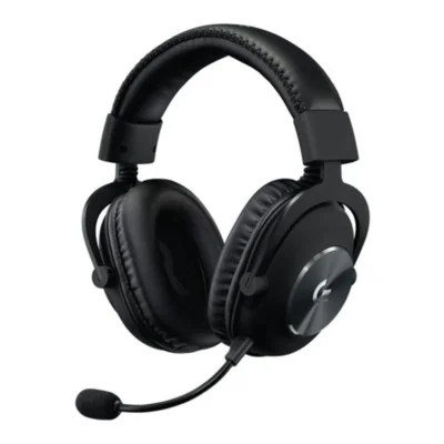 LOGITECH PRO X GAMING HEADSET WITH BLUE VOICE