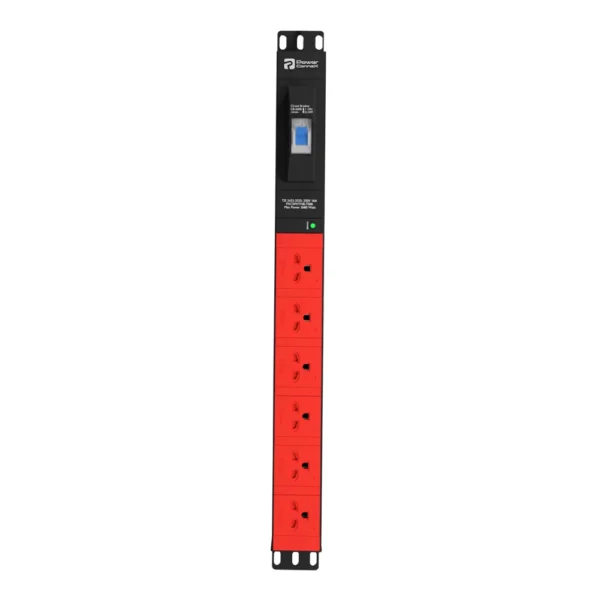 PLUG (ปลั๊กไฟ) POWERCONNEX 6-WAY