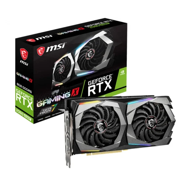 MSI GEFORCE RTX 2060 SUPER GAMING X