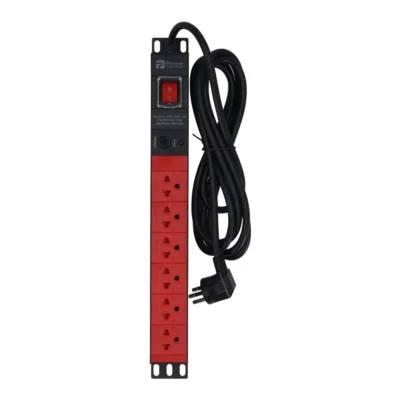 PLUG (ปลั๊กไฟ) POWERCONNEX 6-WAY (PXC5PHTNS-TS06)