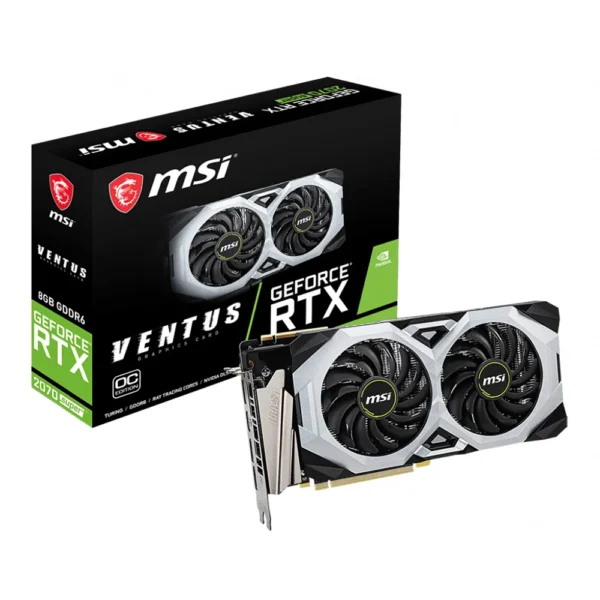 MSI GEFORCE RTX 2070 SUPER VENTUS OC