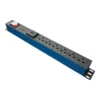PLUG (ปลั๊กไฟ) POWERCONNEX 6-WAY USB 2 PORTS