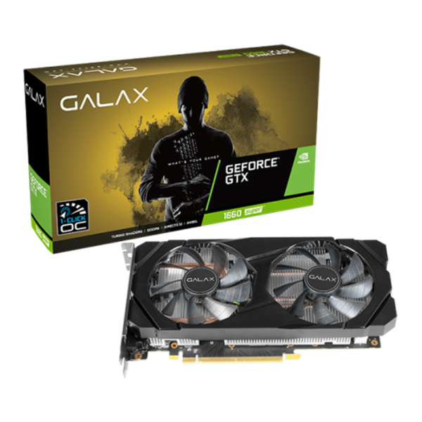 GALAX GEFORCE GTX 1660 SUPER (1-CLICK OC) - 6GB GDDR6