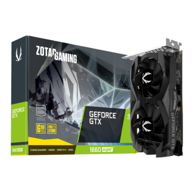 ZOTAC GAMING GEFORCE GTX 1660 SUPER TWIN FAN - 6GB GDDR6