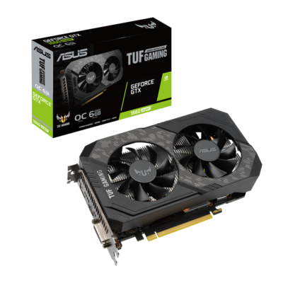ASUS GTX1660SUPER 6GB 2F TUF