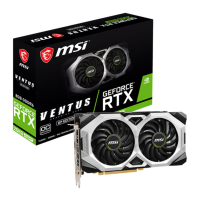 MSI GEFORCE RTX 2060 SUPER VENTUS GP OC
