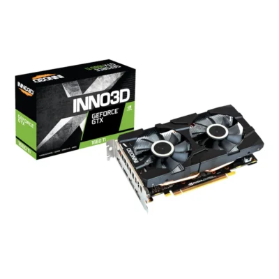 INNO3D GEFORCE GTX 1660 TI TWIN X2 - 6GB GDDR6