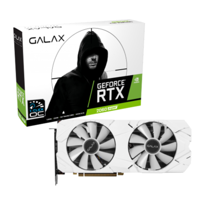 GALAX GEFORCE RTX 2060 SUPER EX WHITE (1-CLICK OC)