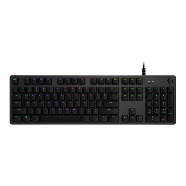 LOGITECH G G512 (GX BLUE [CLICKY] SWITCH) (RGB LED)