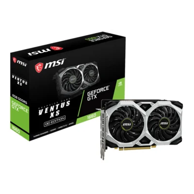 MSI GTX1660 VENTUS XS 6G OC