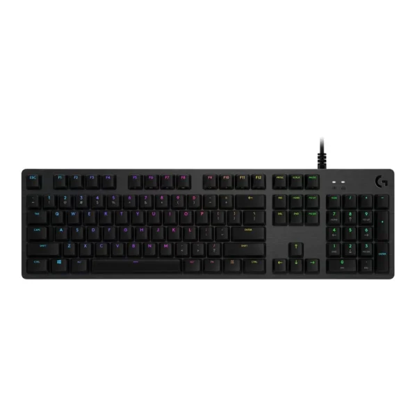 LOGITECH G G512 (GX BROWN [TACTILE] SWITCH) (RGB LED)