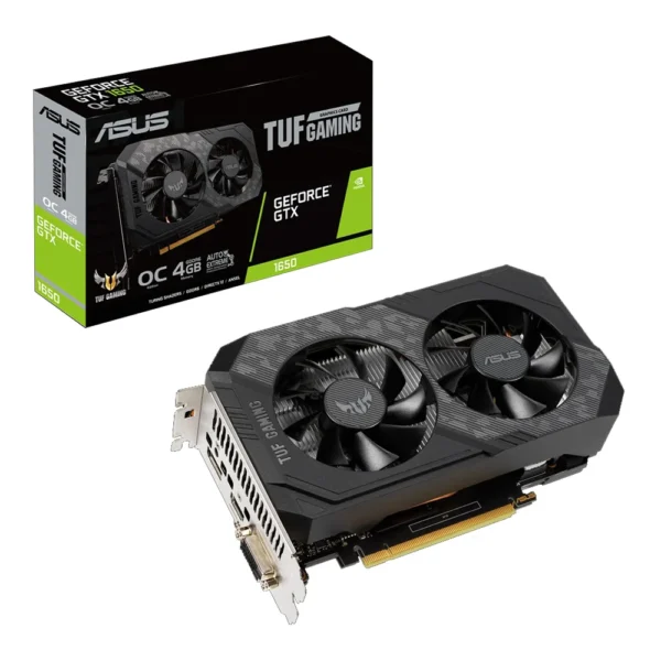 ASUS TUF GTX1650 O4GD6 P GAMING - 4GB GDDR6