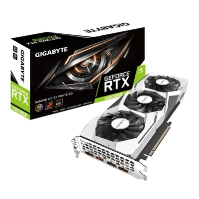 GIGABYTE GEFORCE RTX 2060 SUPER GAMING OC 3X WHITE