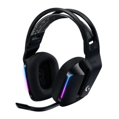 LOGITECH G G733 LIGHTSPEED WIRELESS (BLACK)