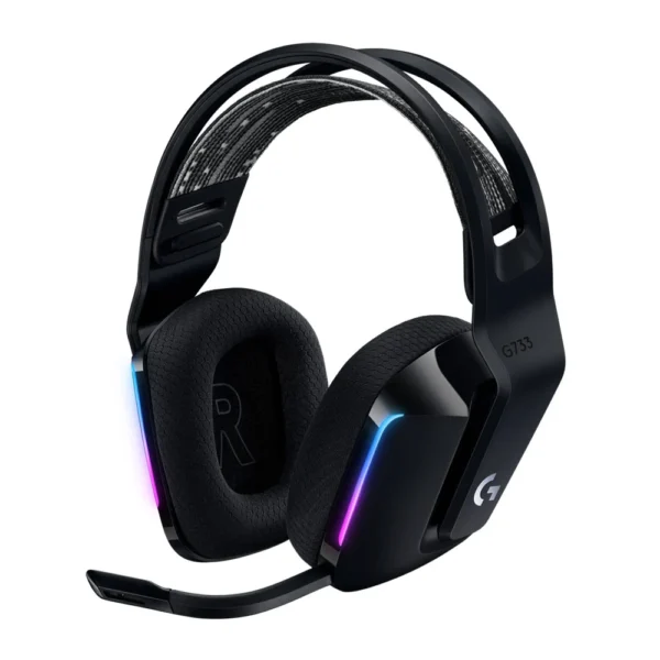 LOGITECH G G733 LIGHTSPEED WIRELESS (BLACK)