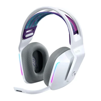LOGITECH G G733 LIGHTSPEED WIRELESS (WHITE)