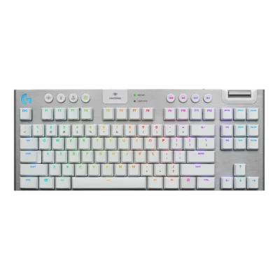LOGITECH G G915 TKL WIRELESS (WHITE)