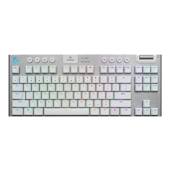 LOGITECH G G915 TKL WIRELESS (WHITE)