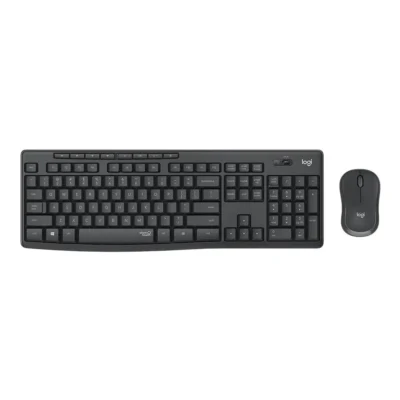 LOGITECH MK295 WIRELESS SILENT (GRAPHITE)