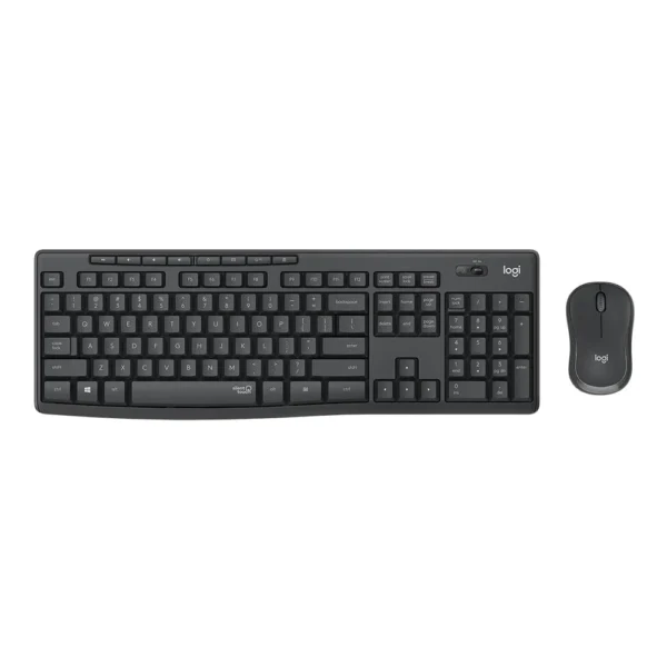 LOGITECH MK295 WIRELESS SILENT (GRAPHITE)