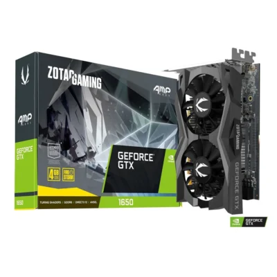 ZOTAC GTX1650 AMP CORE 4GB DDR6 128bit