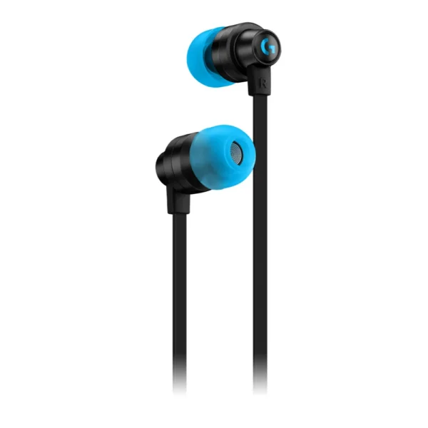 LOGITECH G G333 BUFFY IN-EAR (BLACK)