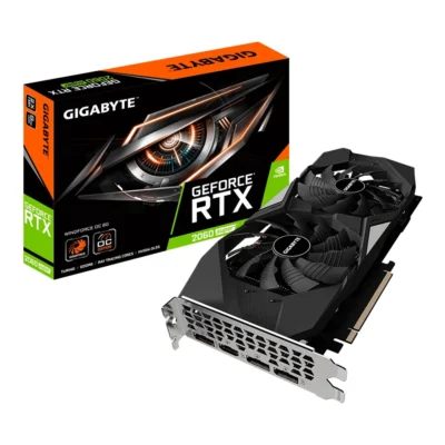 GIGABYTE GEFORCE RTX 2060 SUPER WINDFORCE OC