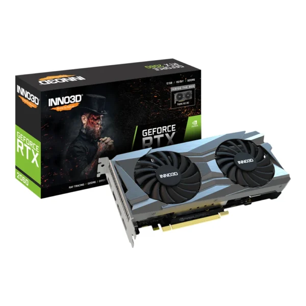 INNO3D GEFORCE RTX 2060 12GB TWIN X2 OC