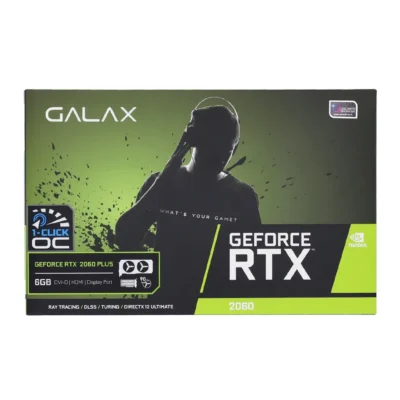 GALAX GEFORCE RTX 2060 PLUS (1-CLICK OC)