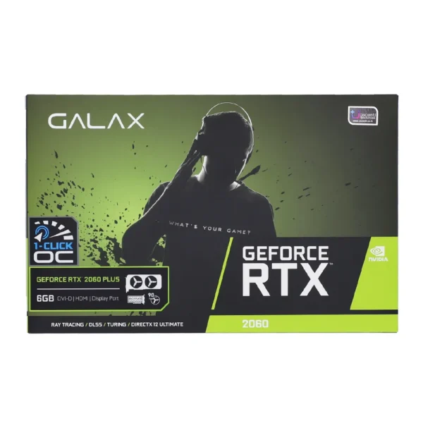 GALAX GEFORCE RTX 2060 PLUS (1-CLICK OC)