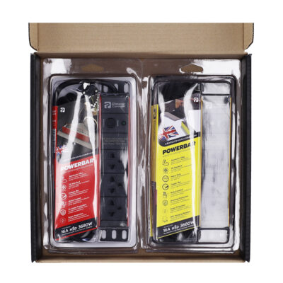 PLUG (ปลั๊กไฟ) POWERCONNEX PXC5PHTTO-TS03 - 3 OUTLETS 2M. x 2 BOXSET