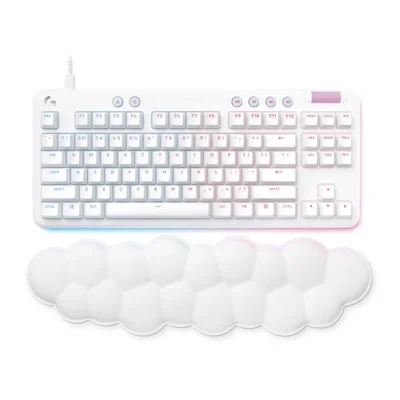 LOGITECH G G713 (WHITE MIST) (LOGITECH GX RED)